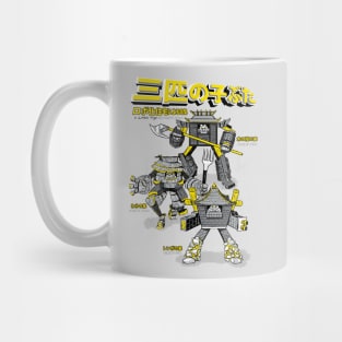 3 Little Pigs: Mechanized Assault Mug